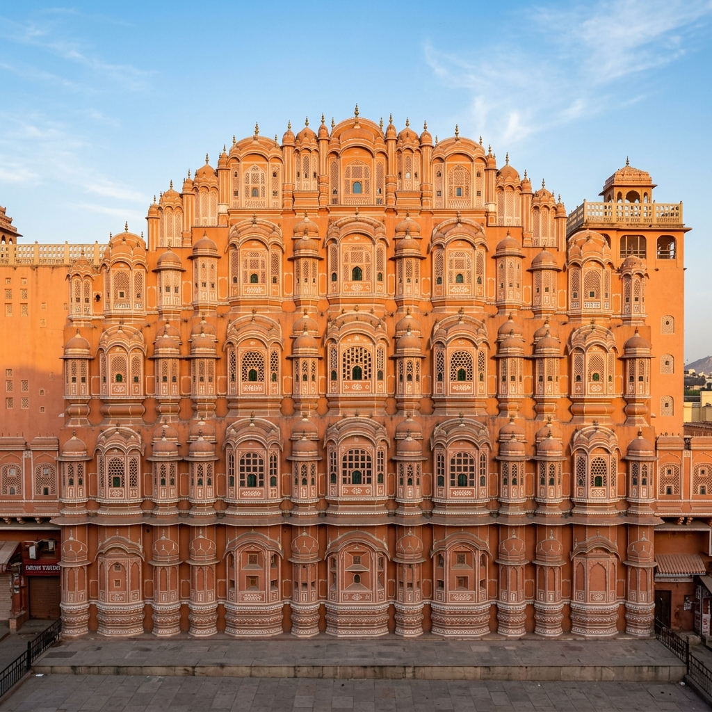 Jaipur (Hawa Mahal)
