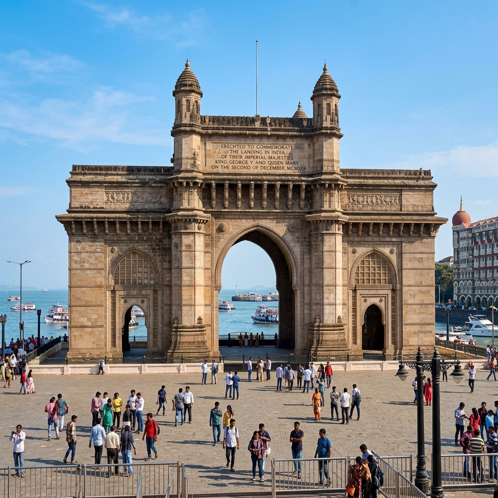 Mumbai (Gateway of India)