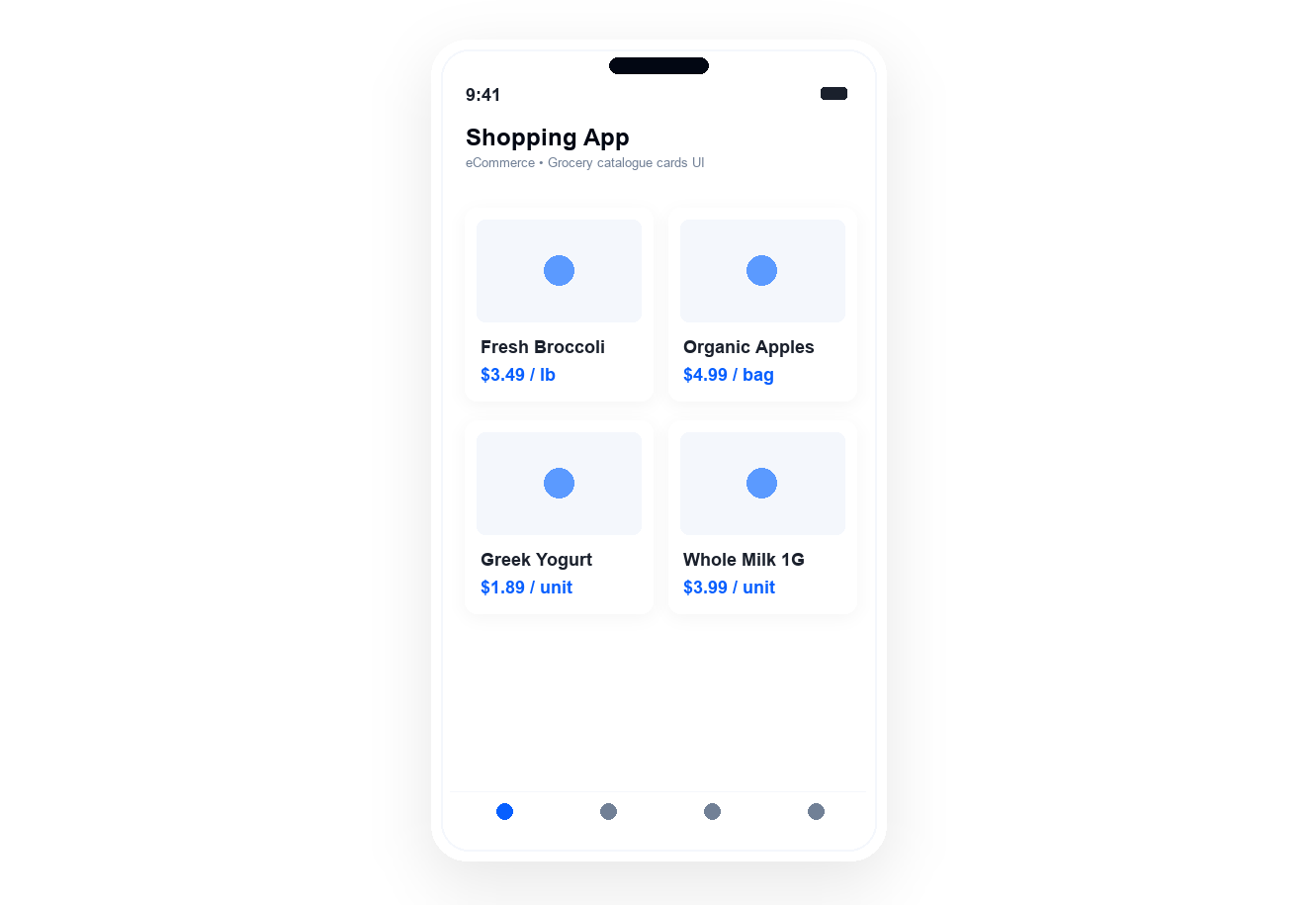 Grocery Shopping Platform