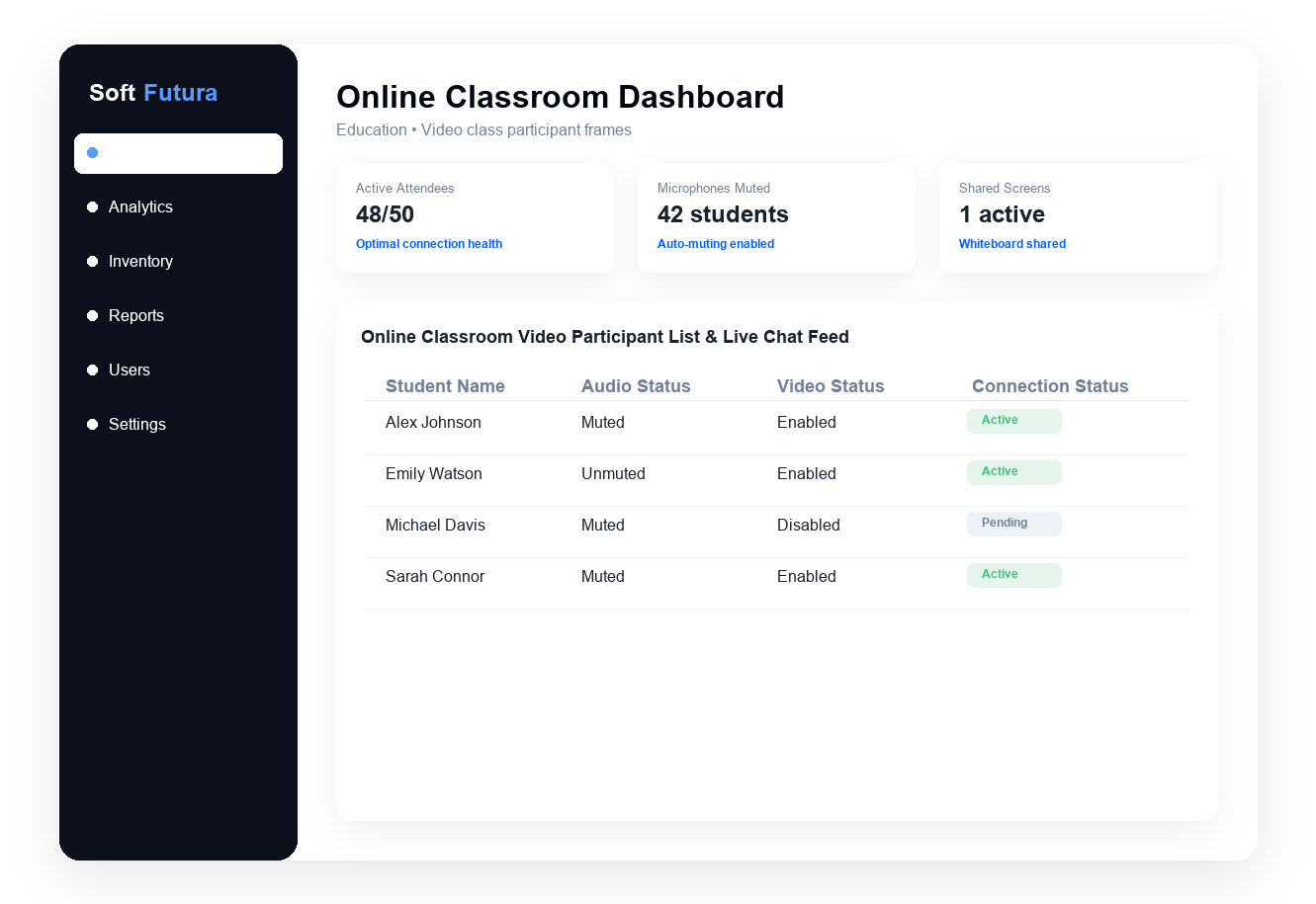 Online Course & Learning Platform