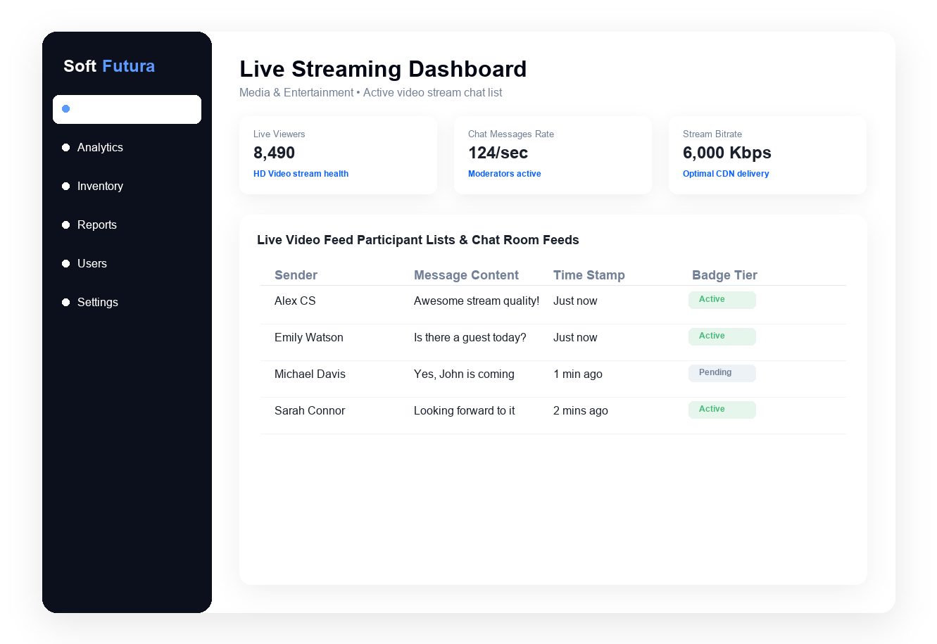 LiveX Live Streaming Platform
