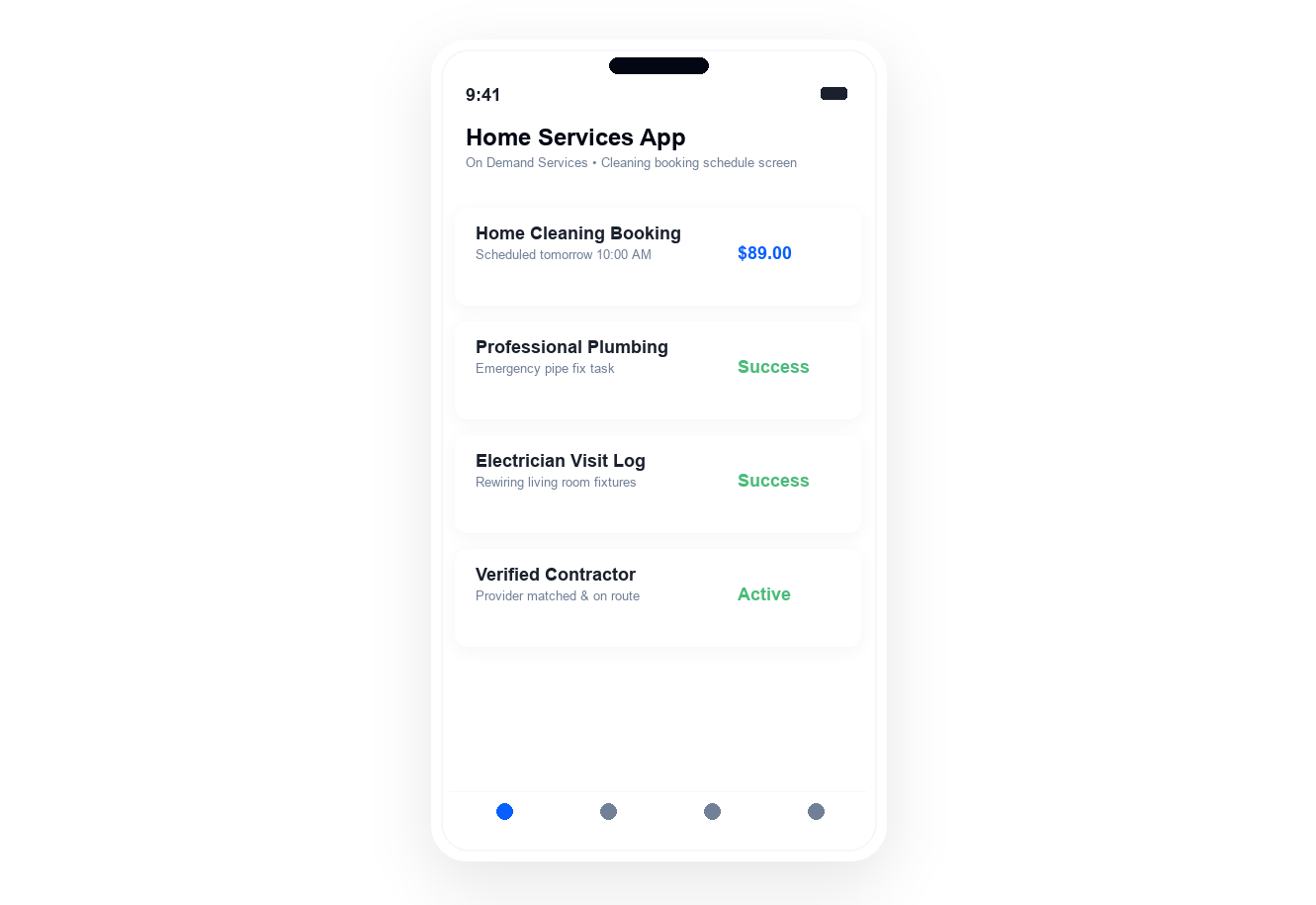 Home Maintenance App