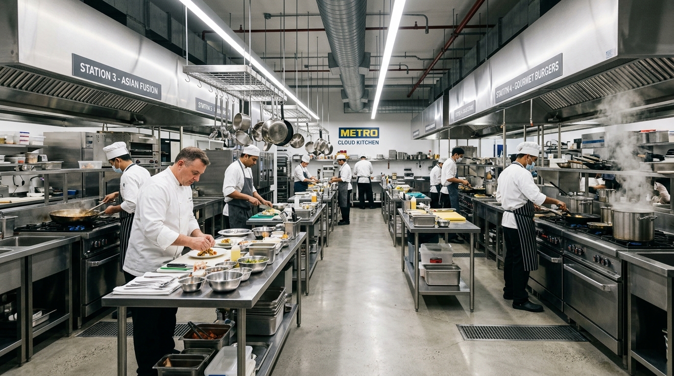 Cloud Kitchen